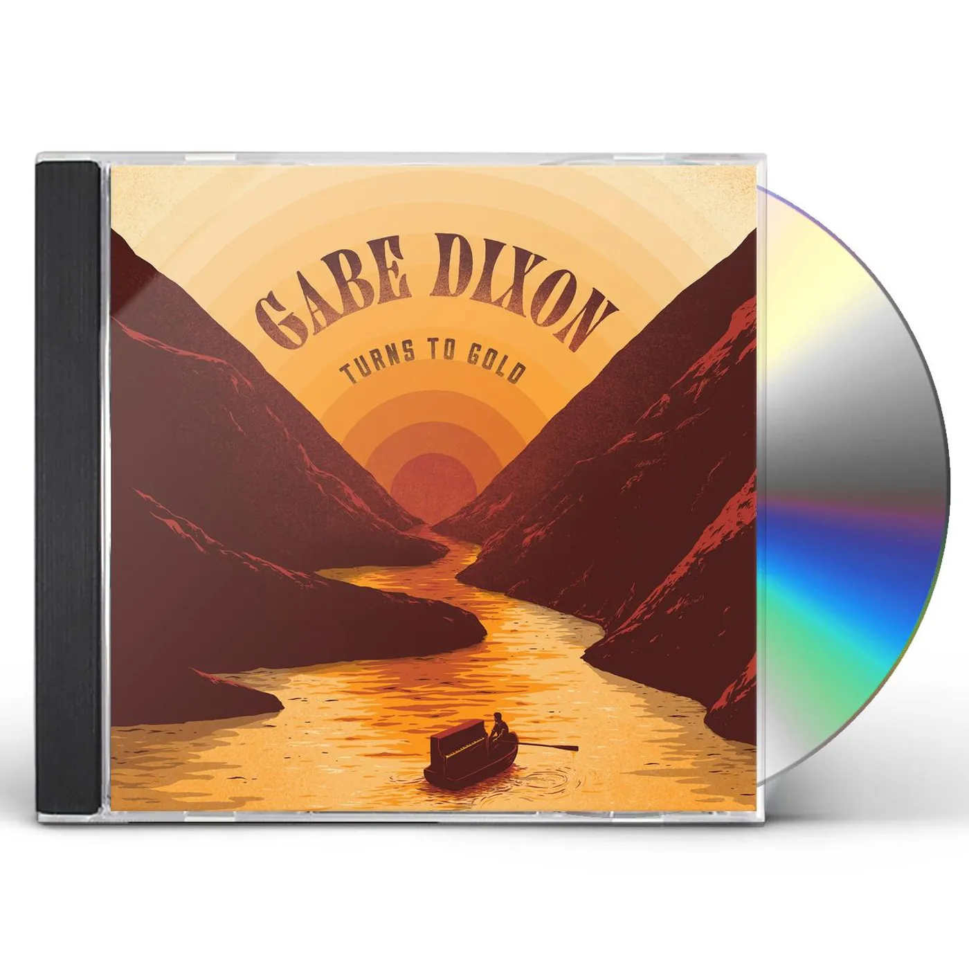 Gabe Dixon TURNS TO GOLD CD