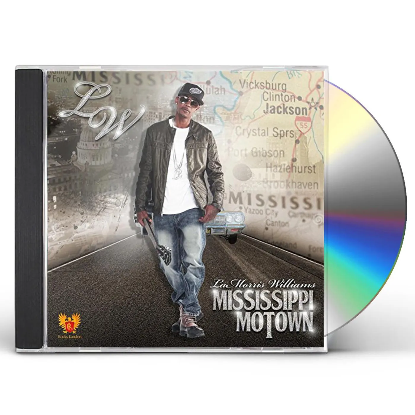 LaMorris Williams MISSISSIPPI MOTOWN CD