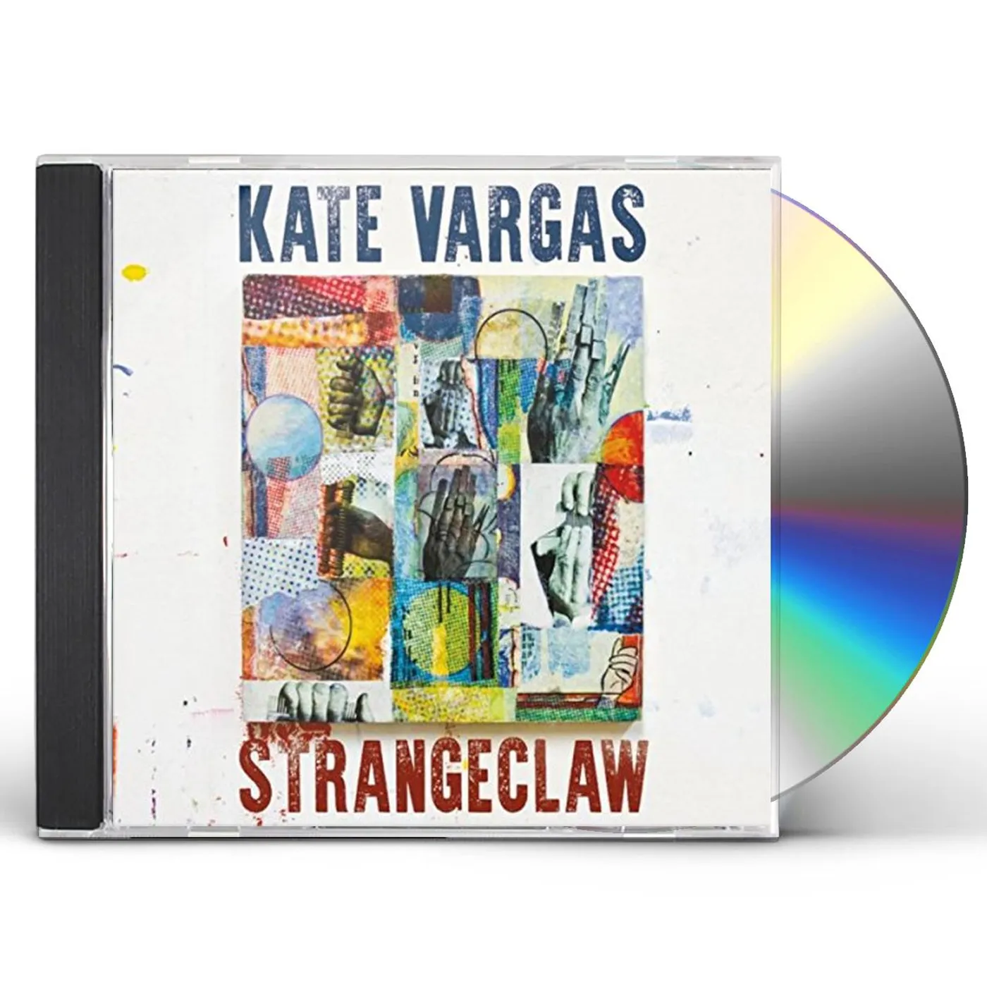 Kate Vargas STRANGECLAW CD