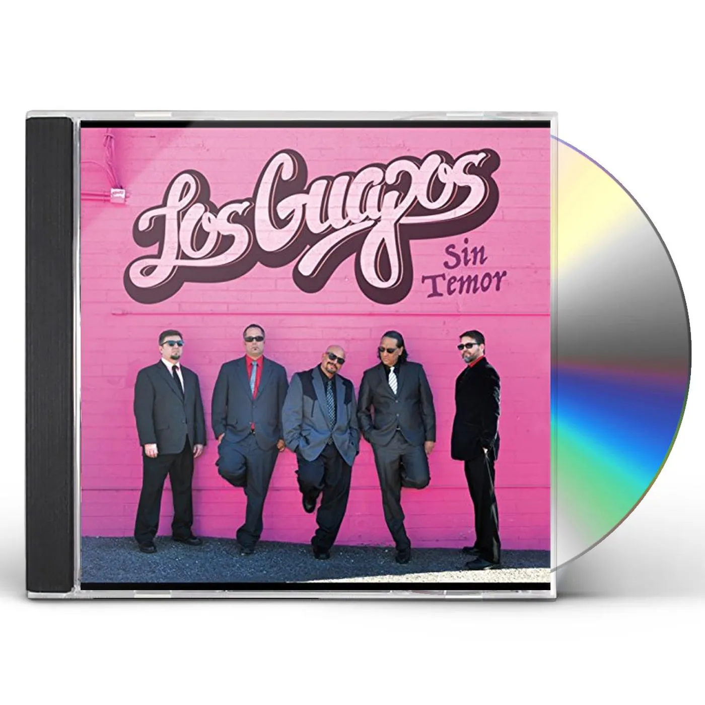 Los Guapos SIN TEMOR CD