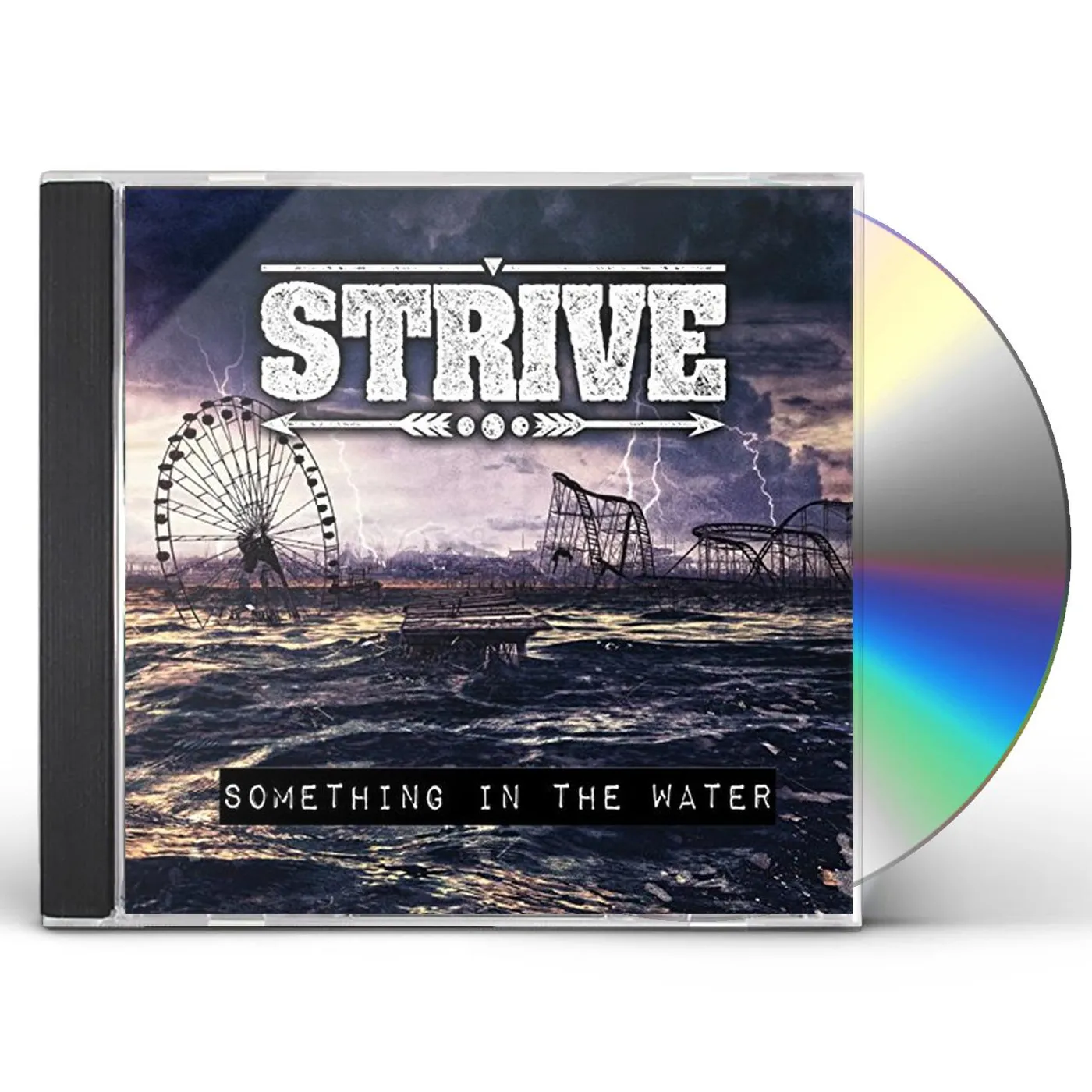 The Strive SOMETHING IN THE WATER - EP CD