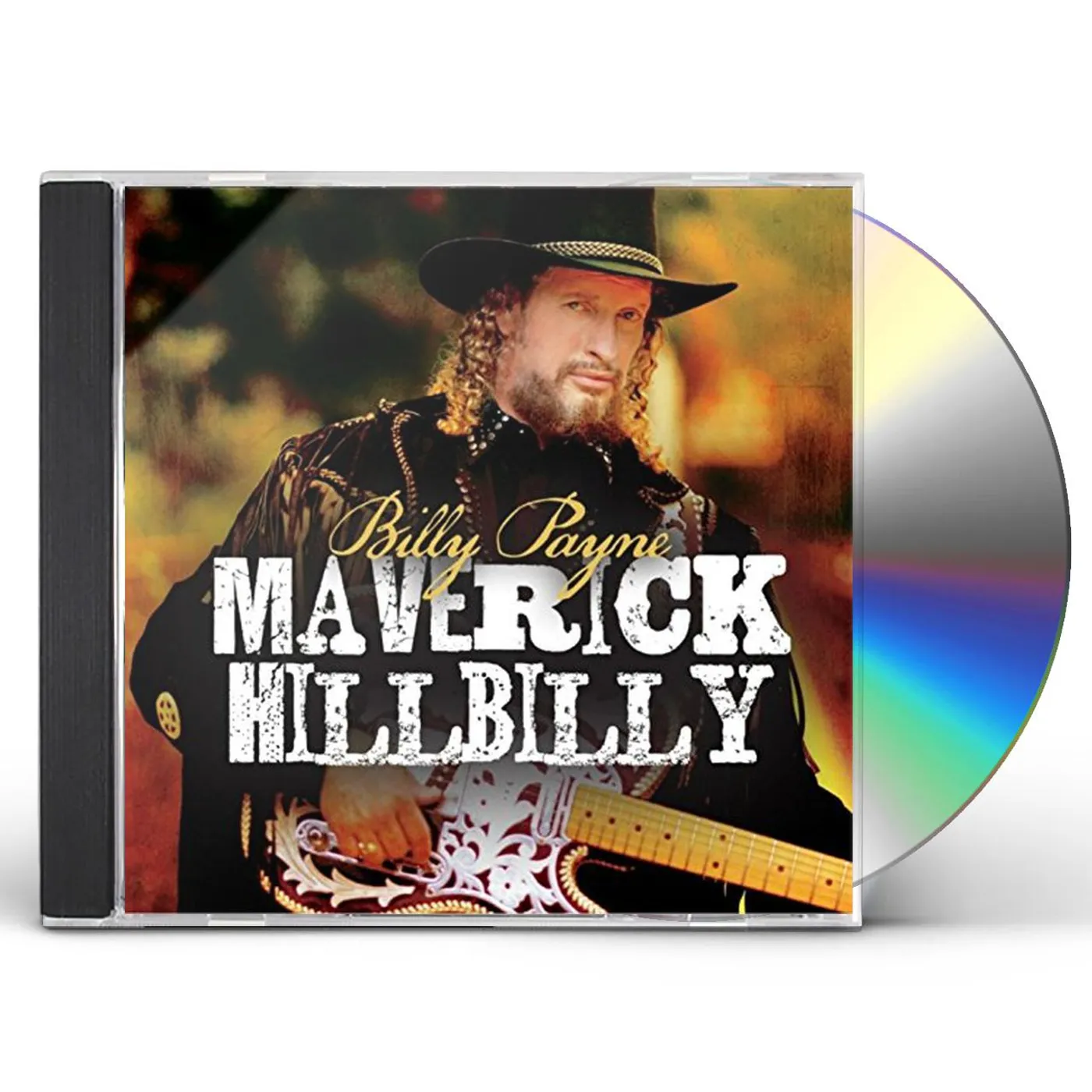 Billy Payne MAVERICK HILLBILLY CD