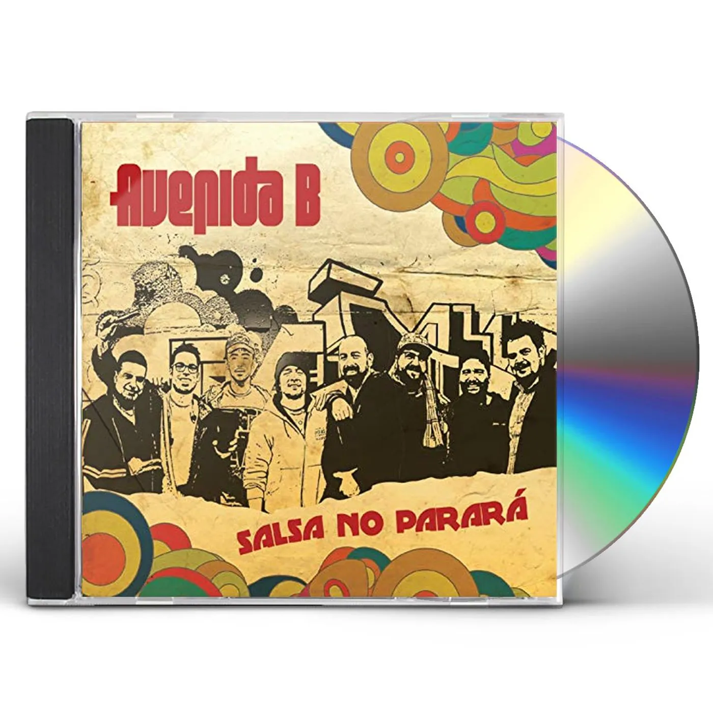 Avenida B SALSA NO PARARA CD