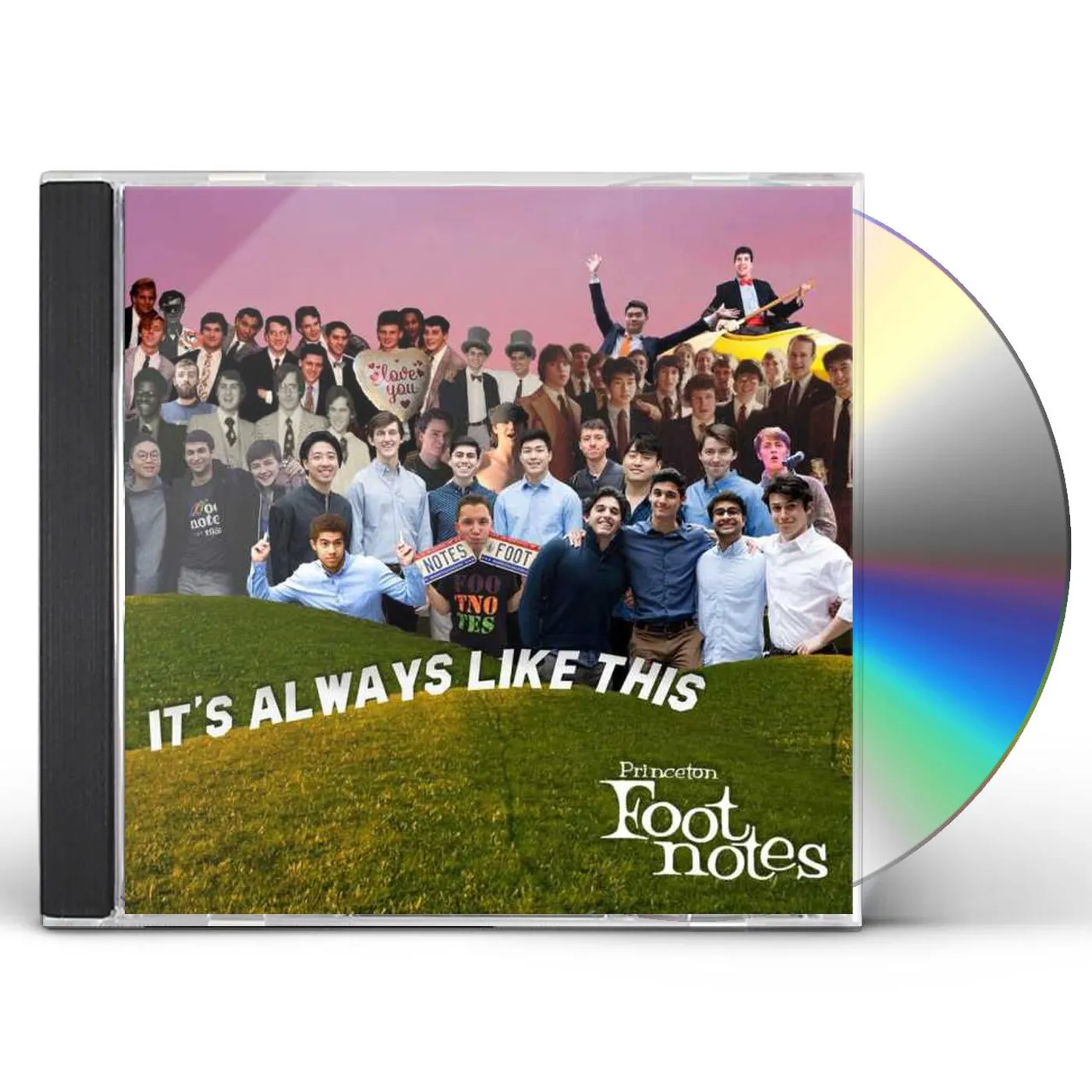 Princeton Footnotes IT'S ALWAYS LIKE THIS CD