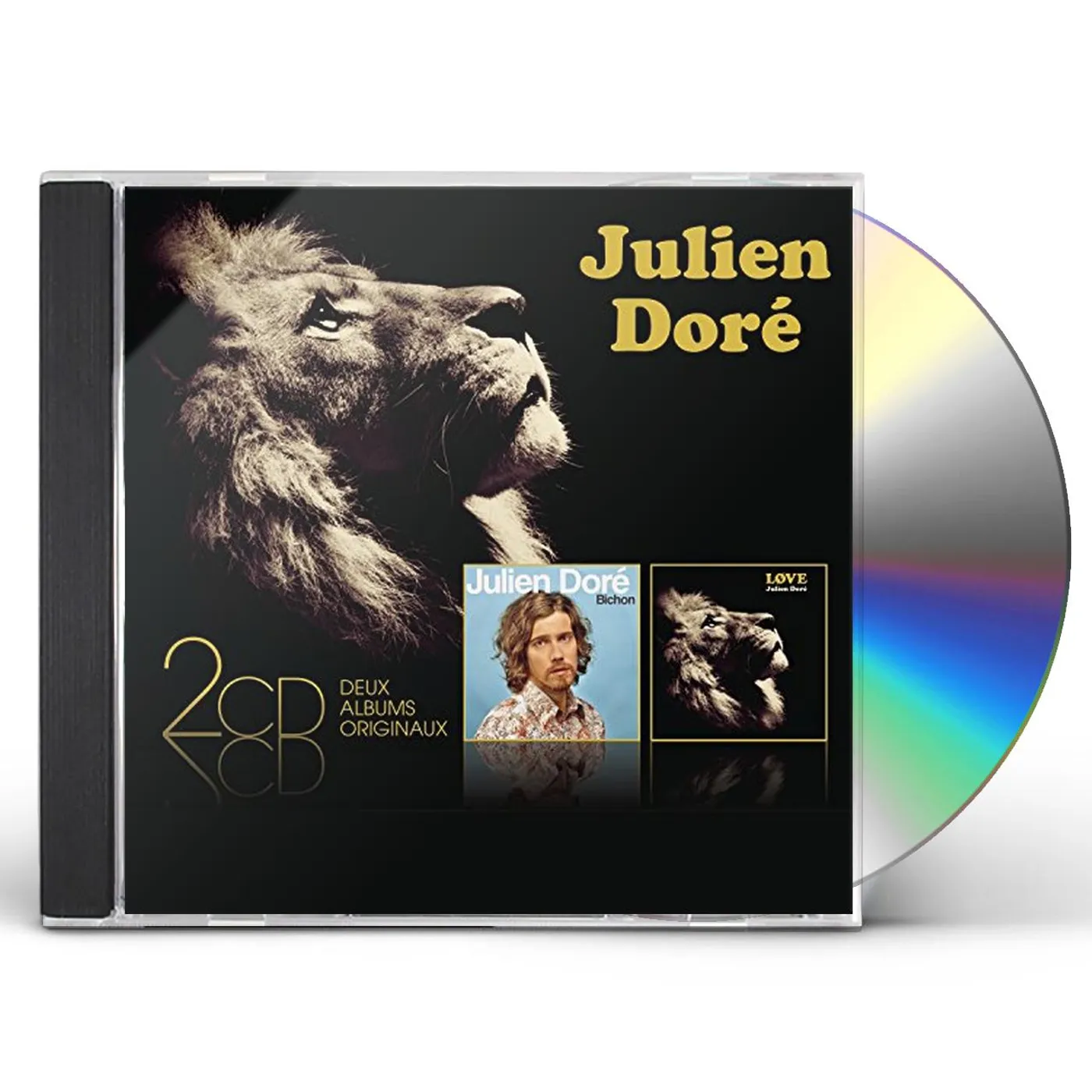 Julien Doré LOVE / BICHON CD