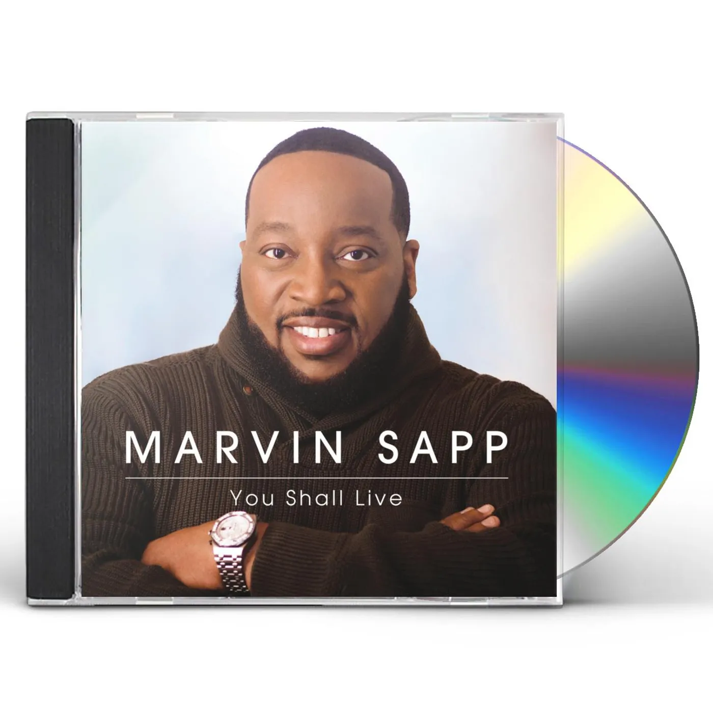 Marvin Sapp YOU SHALL LIVE CD