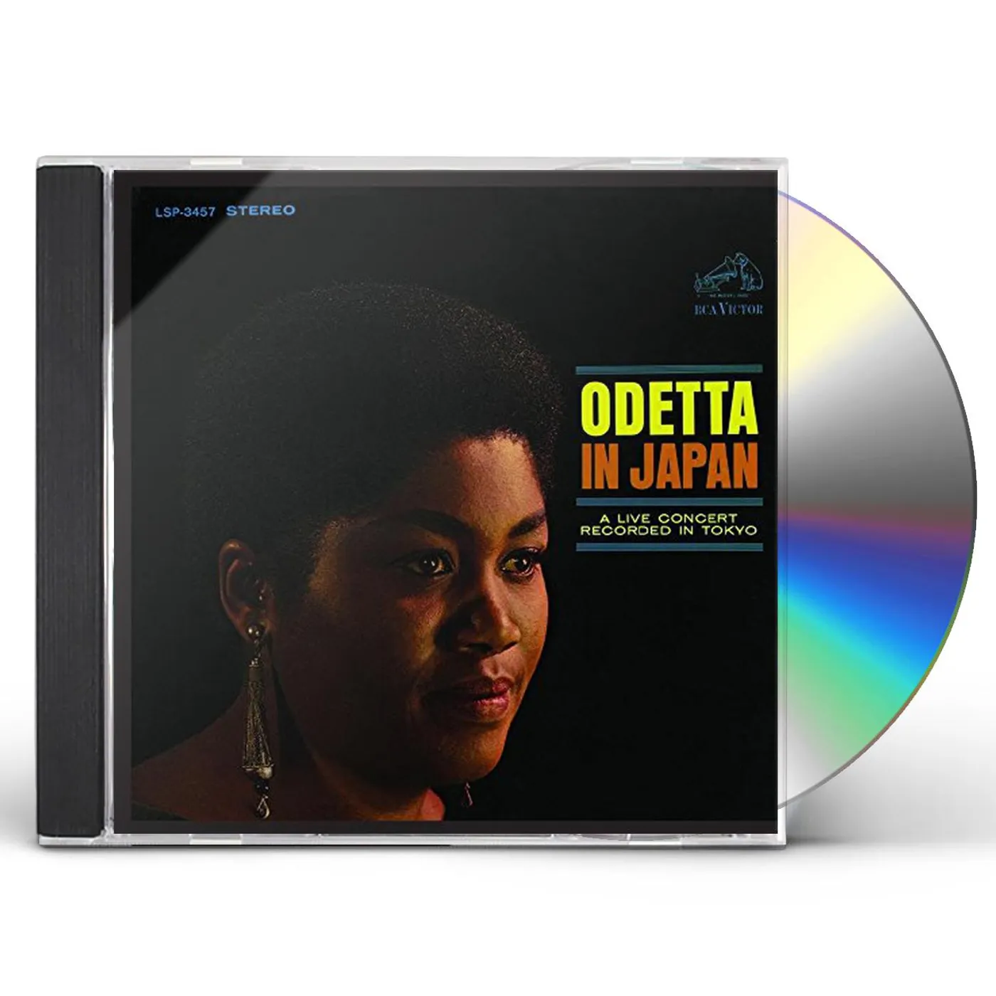 ODETTA IN JAPAN (LIVE) CD