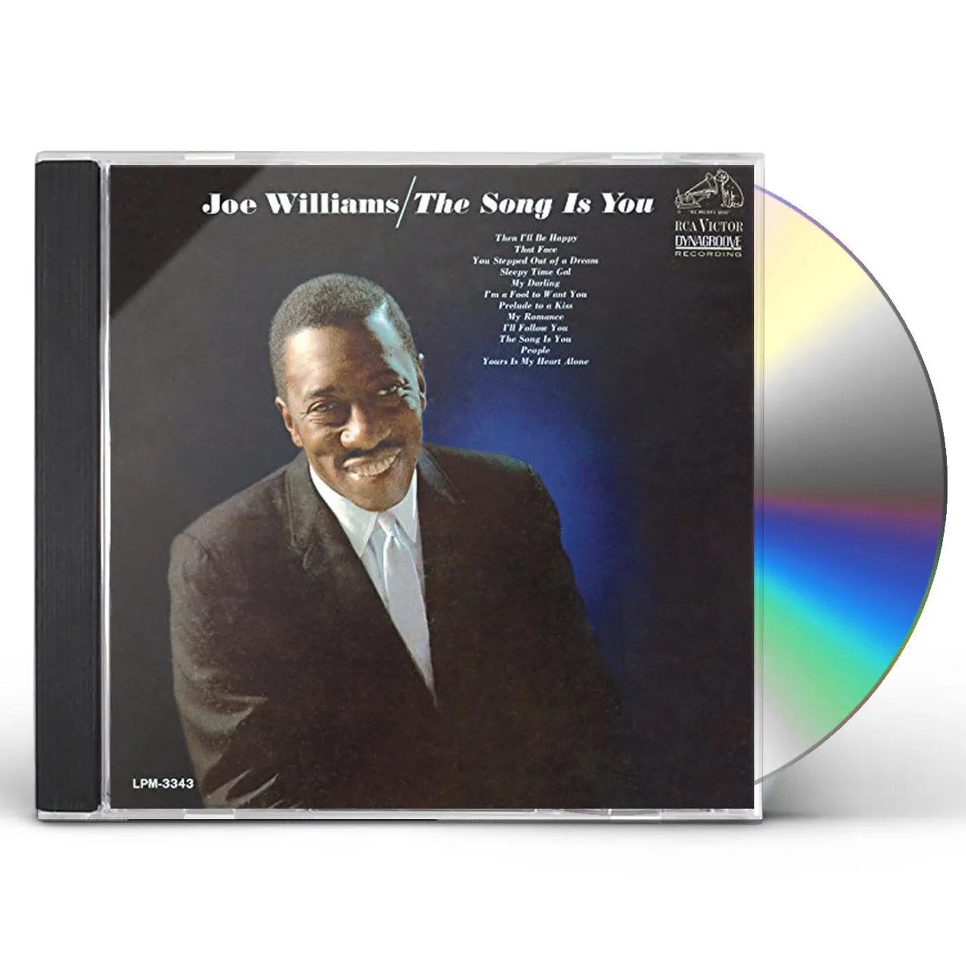 Joe Williams SONG IS YOU CD
