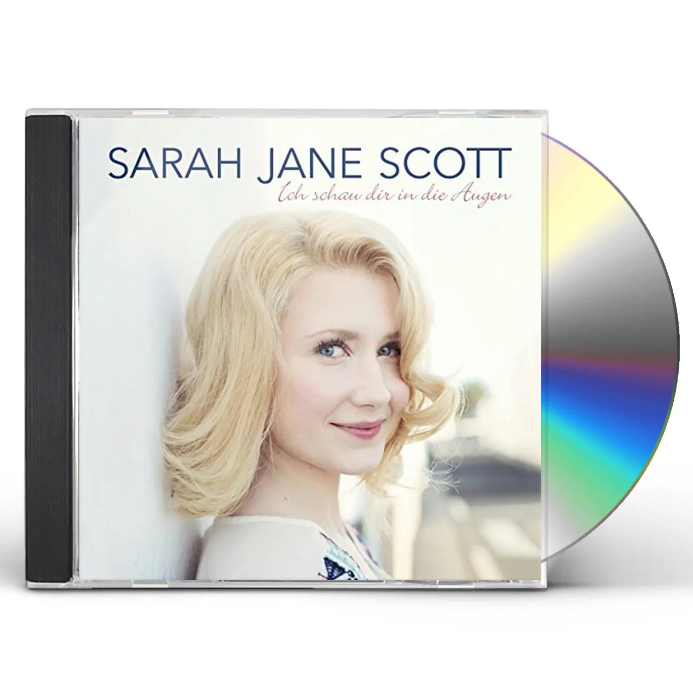 Sarah Jane Scott ICH SCHAU DIR IN DIE AUGEN CD