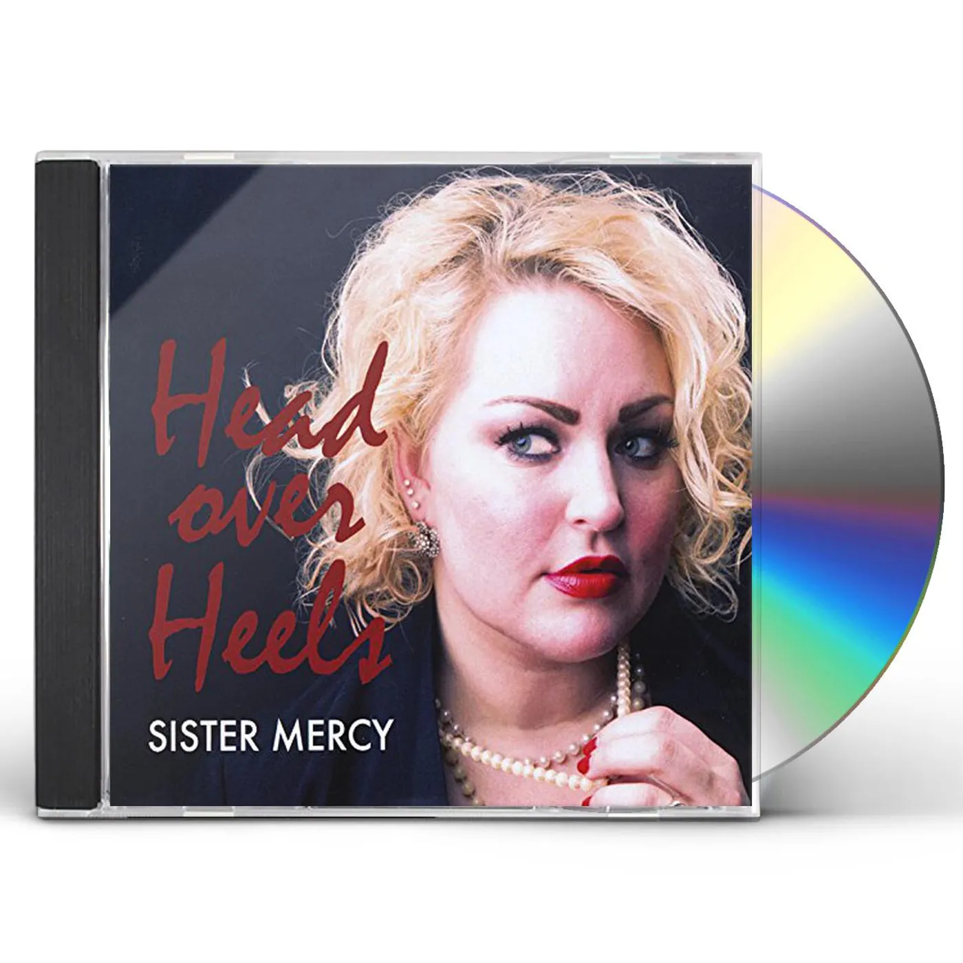 Sister Mercy HEAD OVER HEELS CD
