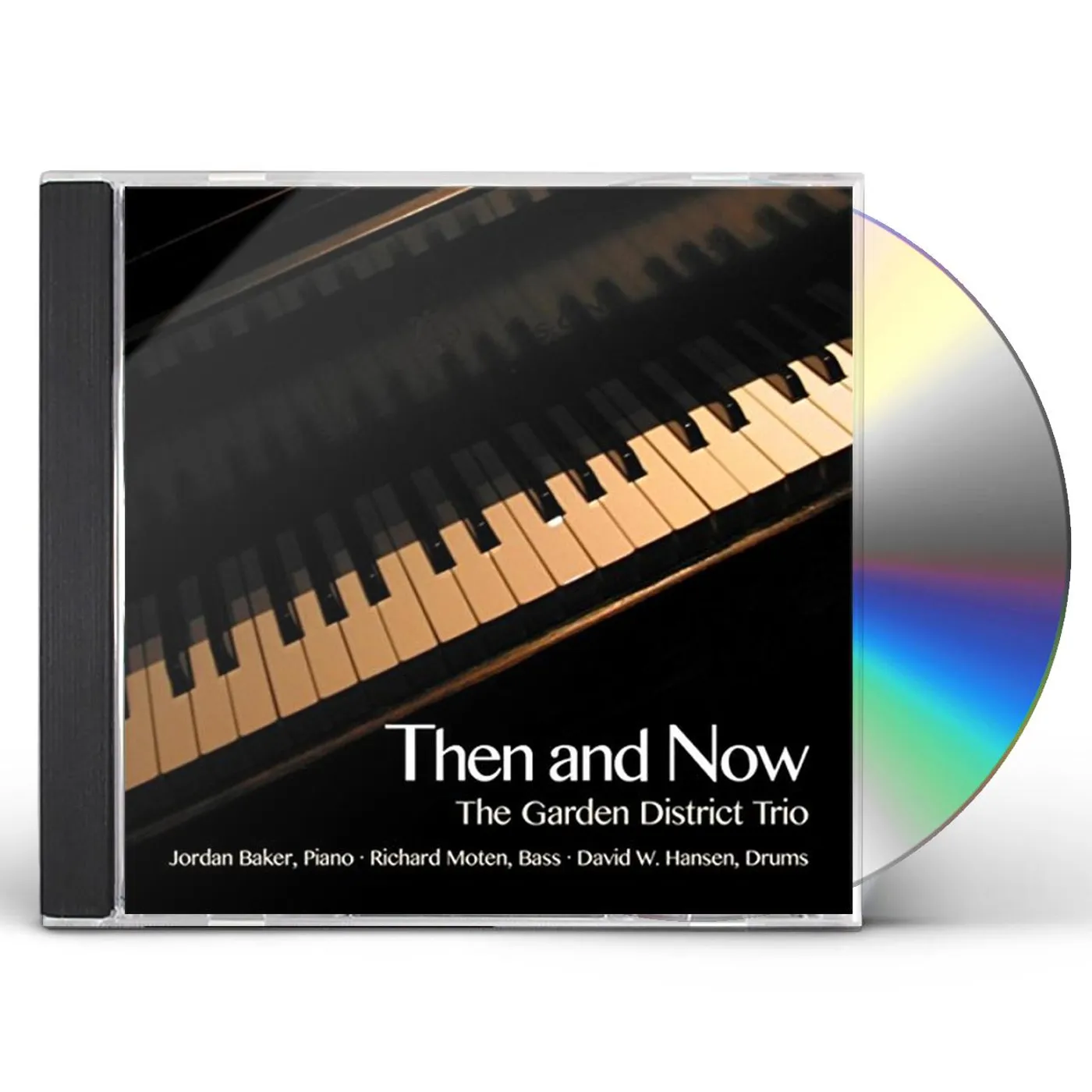 Garden District Trio THEN & NOW CD