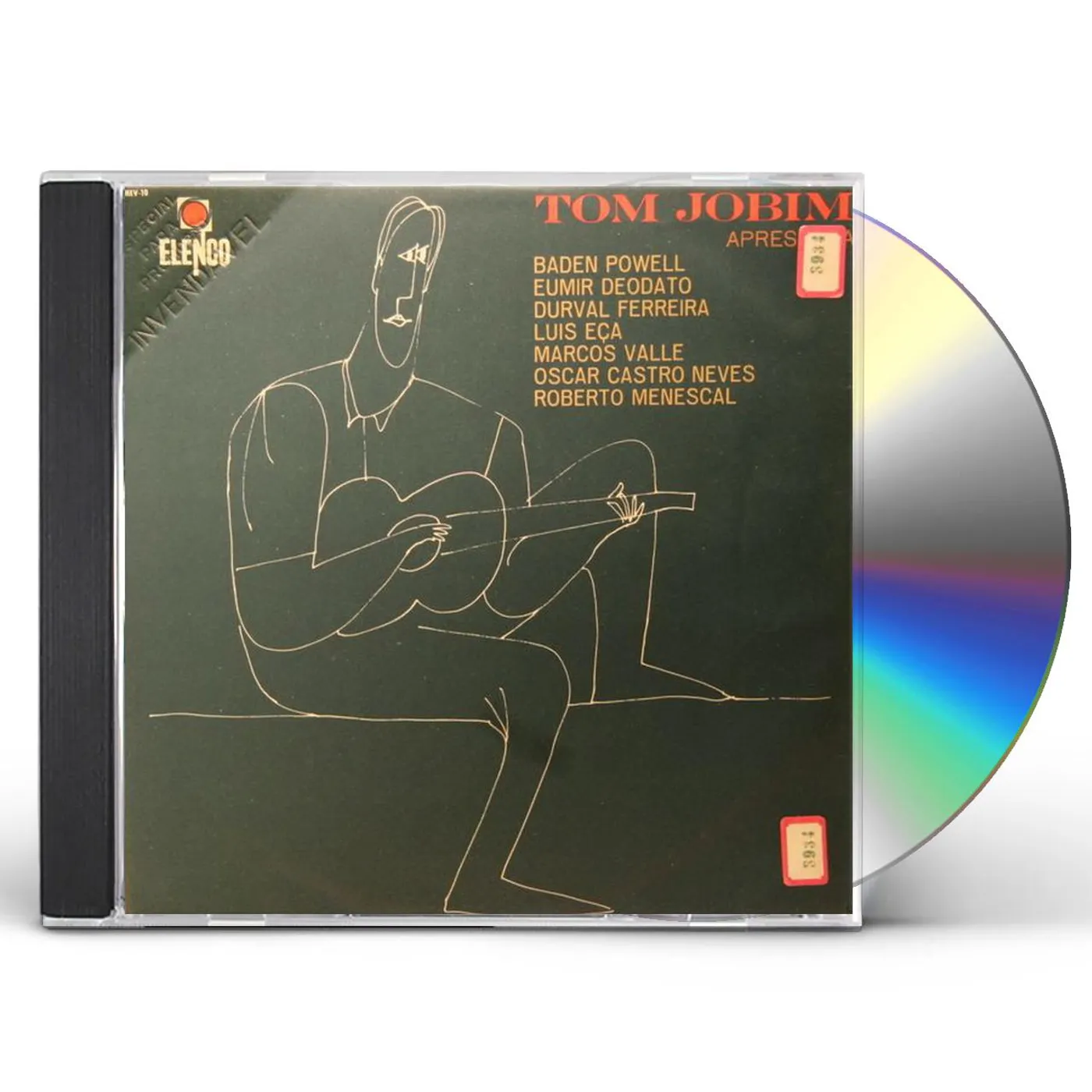 Tom Jobim APRESENTA Vinyl Record