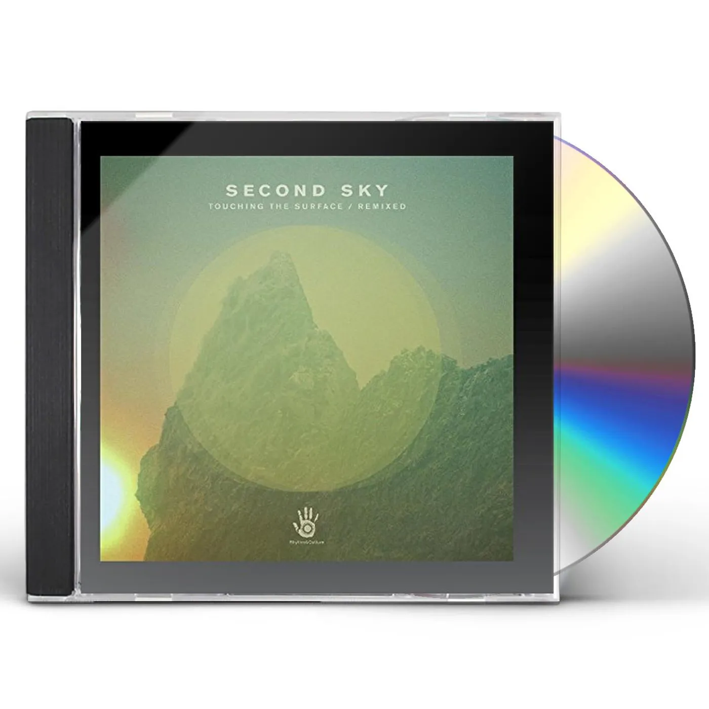 Second Sky TOUCHING THE SURFACE REMIXED 1 CD
