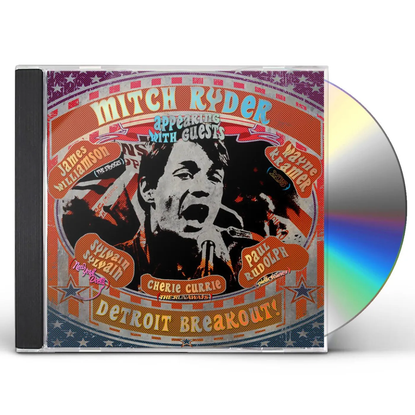 Mitch Ryder DETROIT BREAKOUT CD