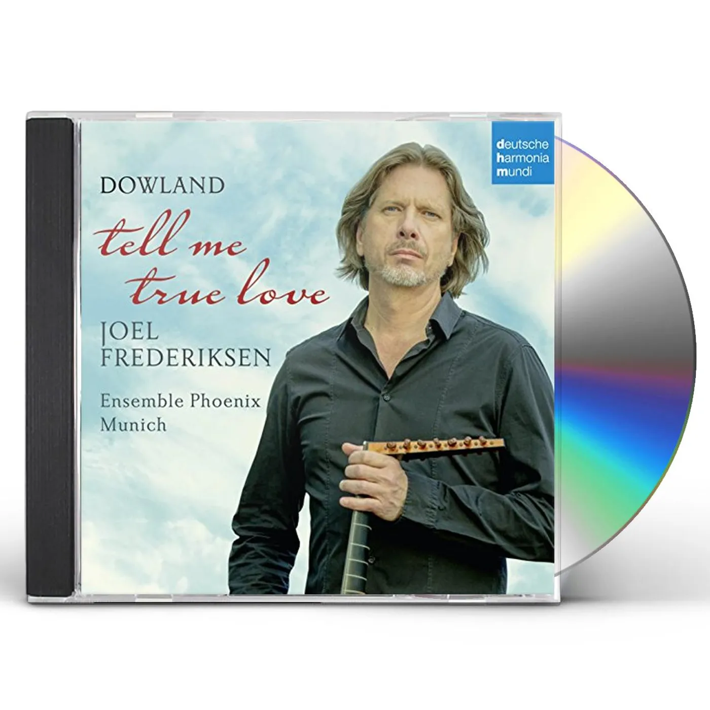 Joel Frederiksen TELL ME TRUE LOVE CD