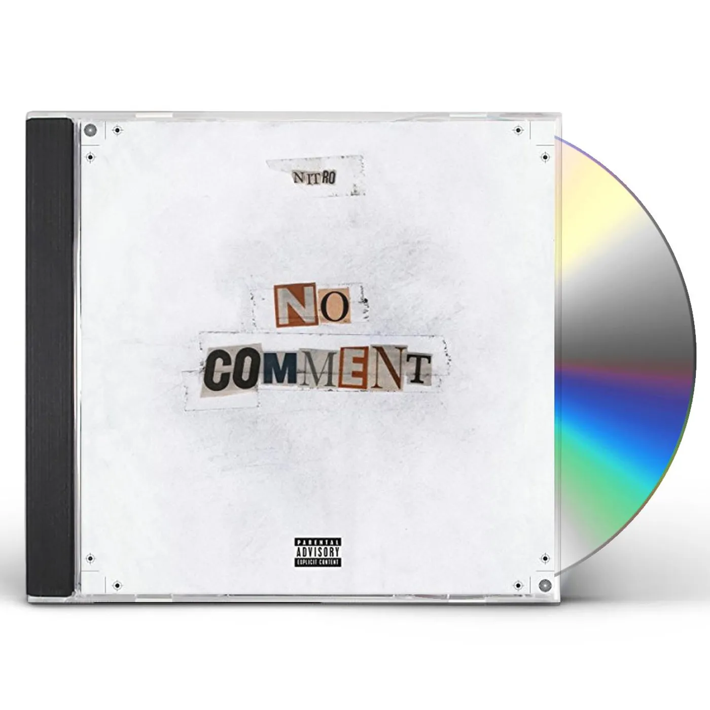 Nitro NO COMMENT CD