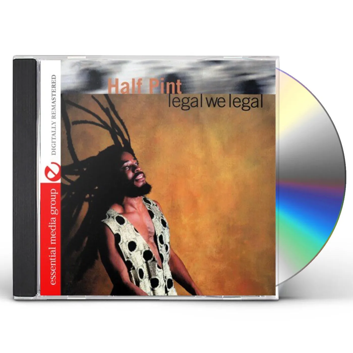 Half Pint LEGAL WE LEGAL CD