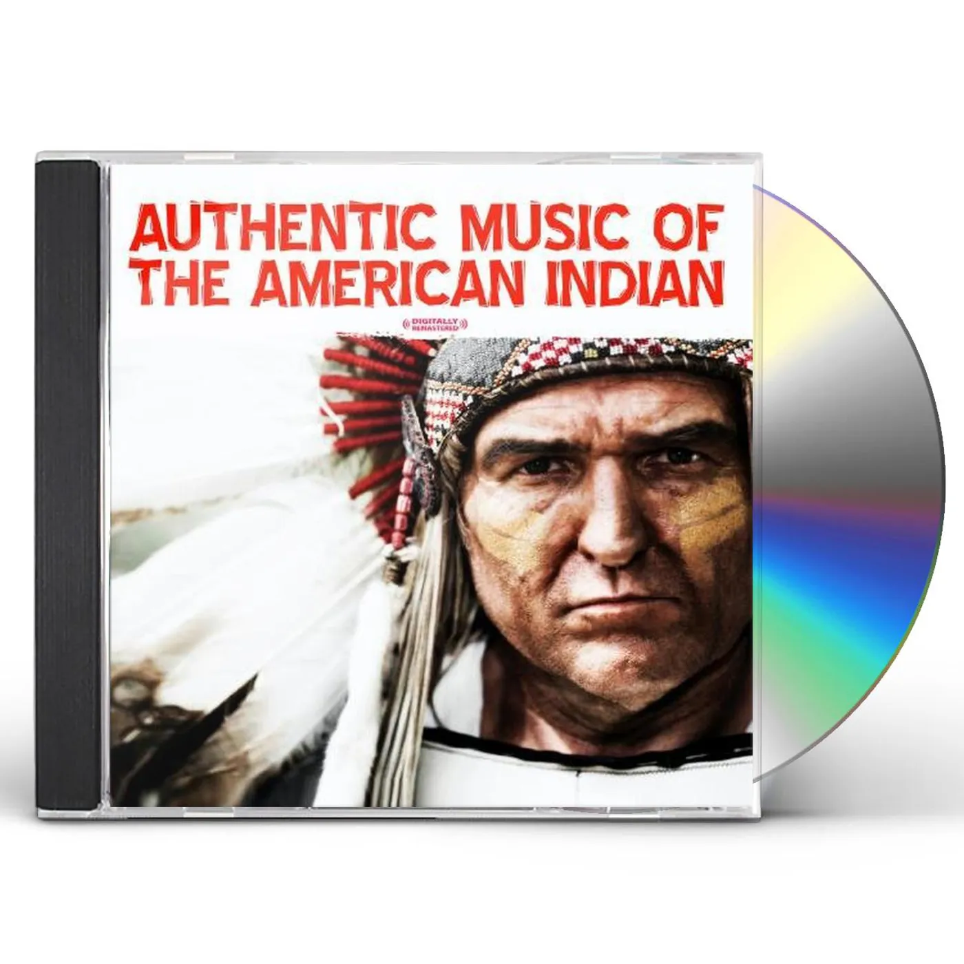 American Indian Ensemble AUTHENTIC MUSIC OF THE AMERICAN INDIAN CD