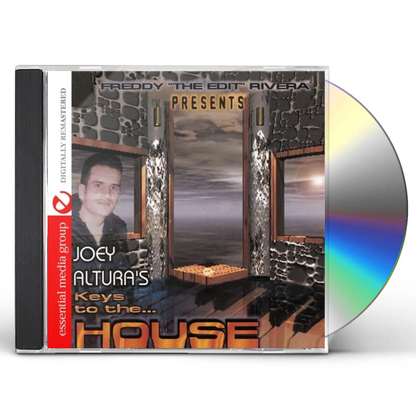 Joey Altura HOUSE MUSIC ALL NIGHT LONG CD