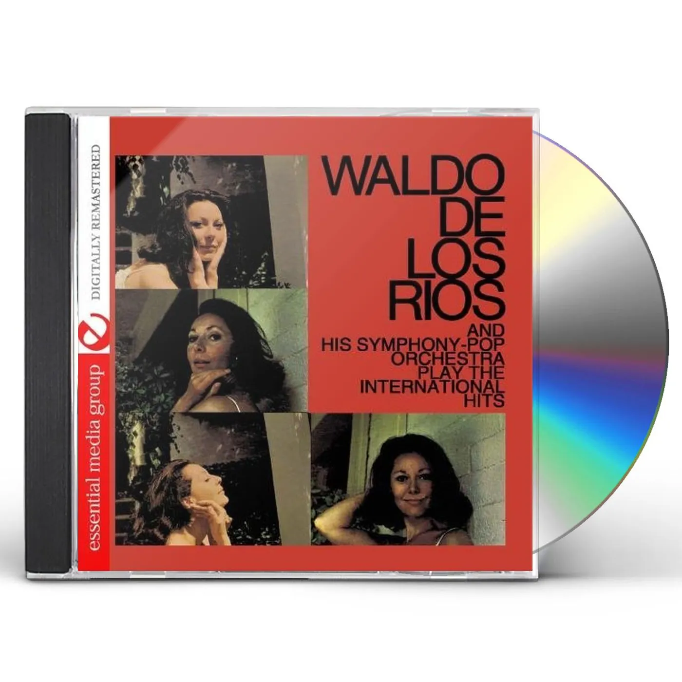 Waldo De Los Rios PLAY THE INTERNATIONAL HITS CD