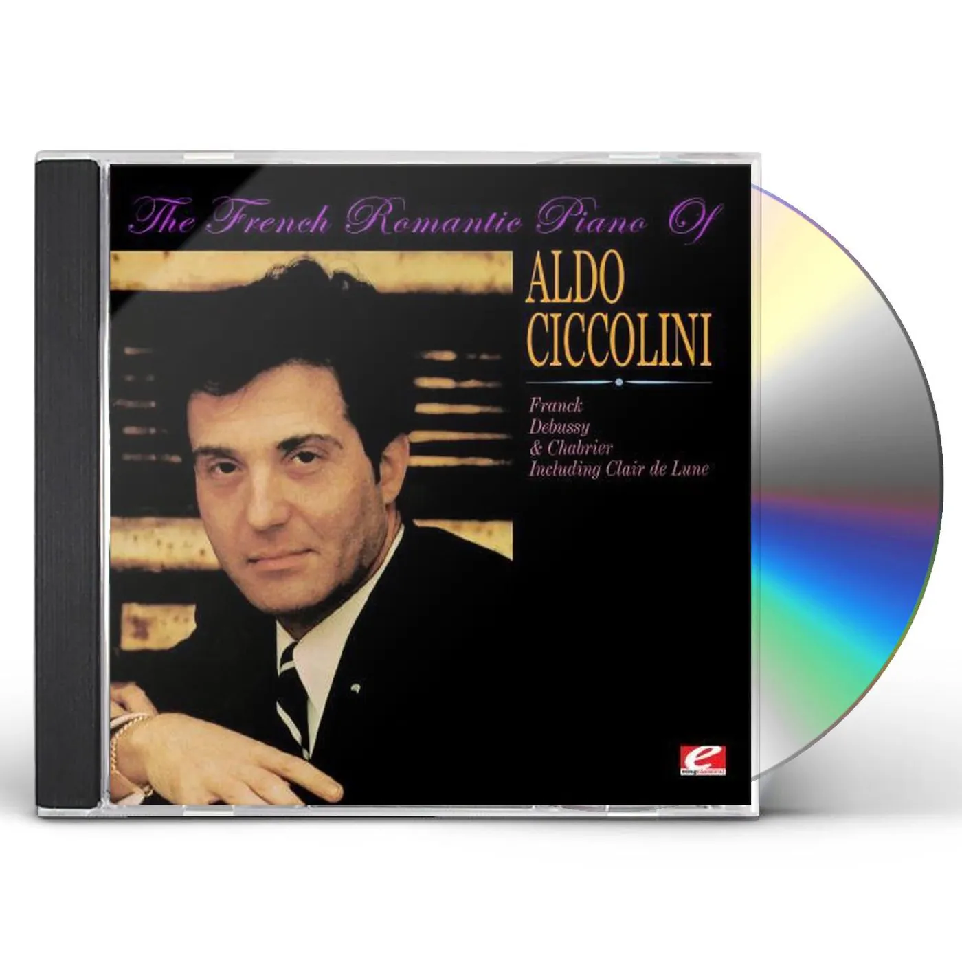 FRENCH ROMANTIC PIANO OF ALDO CICCOLINI CD