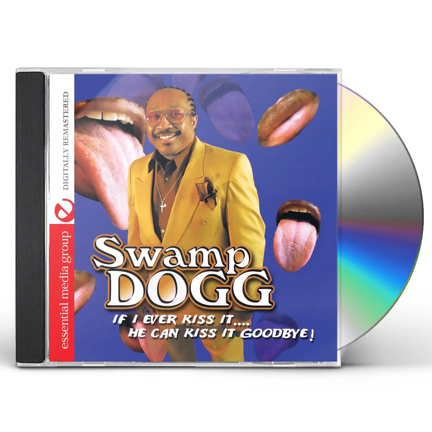 Swamp Dogg IF I EVER KISS IT: HE CAN KISS IT GOODBYE CD