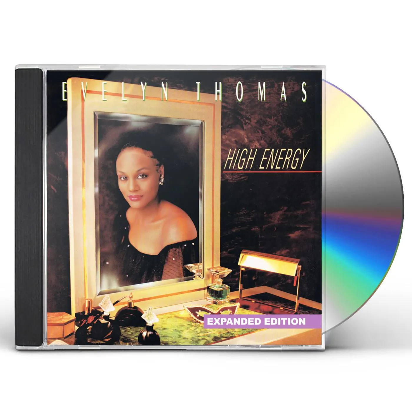 Evelyn Thomas HIGH ENERGY CD