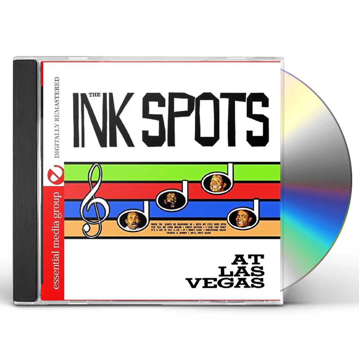 The Ink Spots AT LAS VEGAS CD