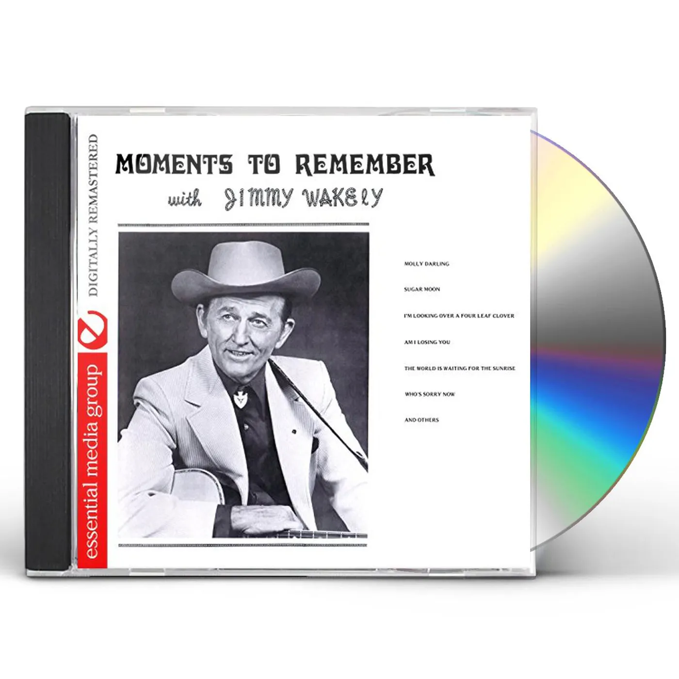 Jimmy Wakely MOMENTS TO REMEMBER CD