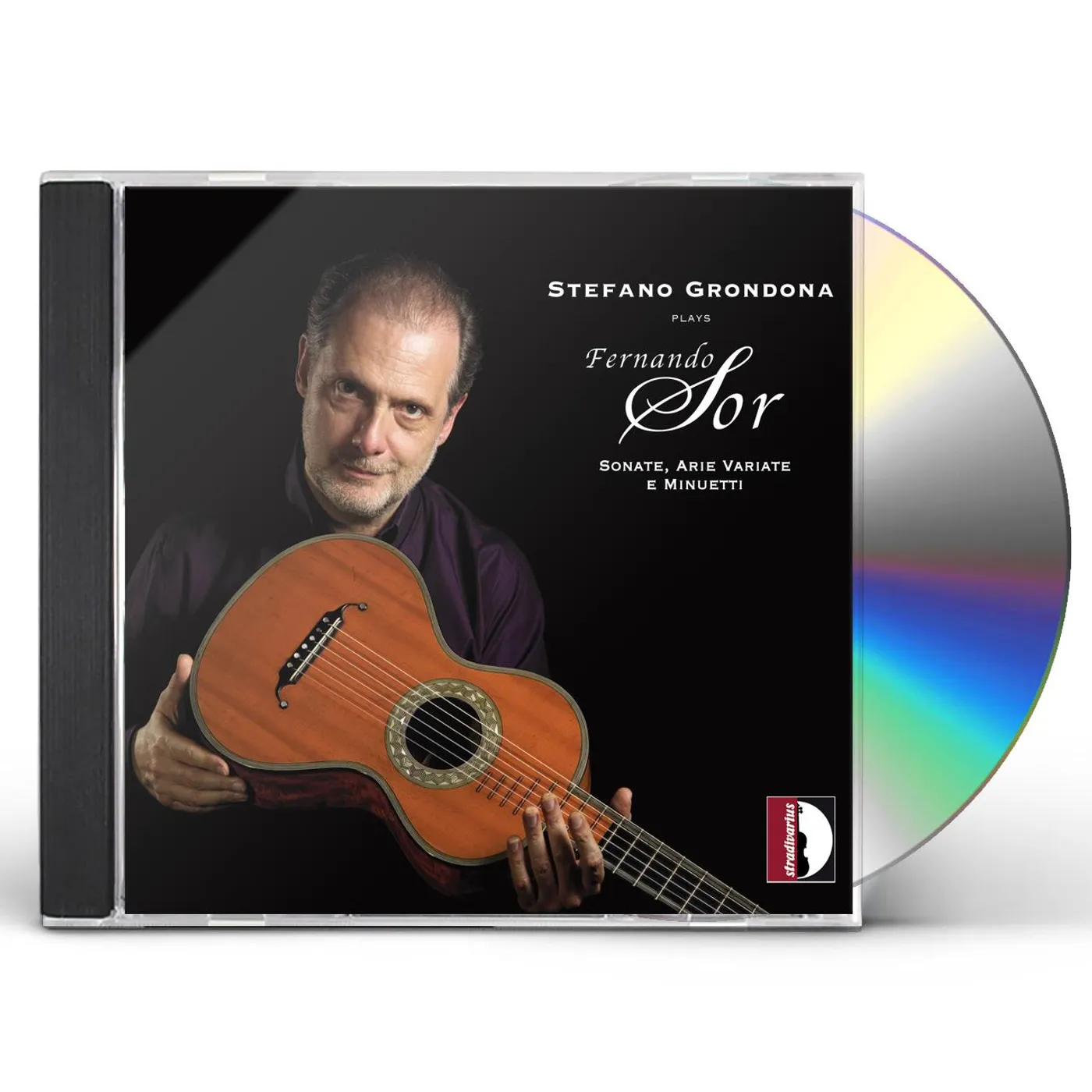 STEFANO GRONDONA PLAYS FERNANDO SOR - SONATE; ARIE VARIATE; MINUETTI CD