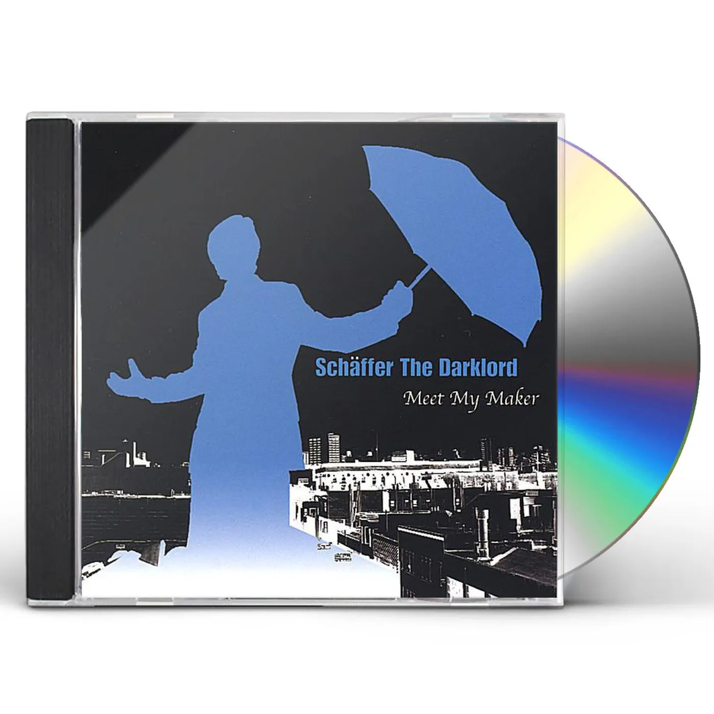 Schaffer The Darklord MEET MY MAKER CD