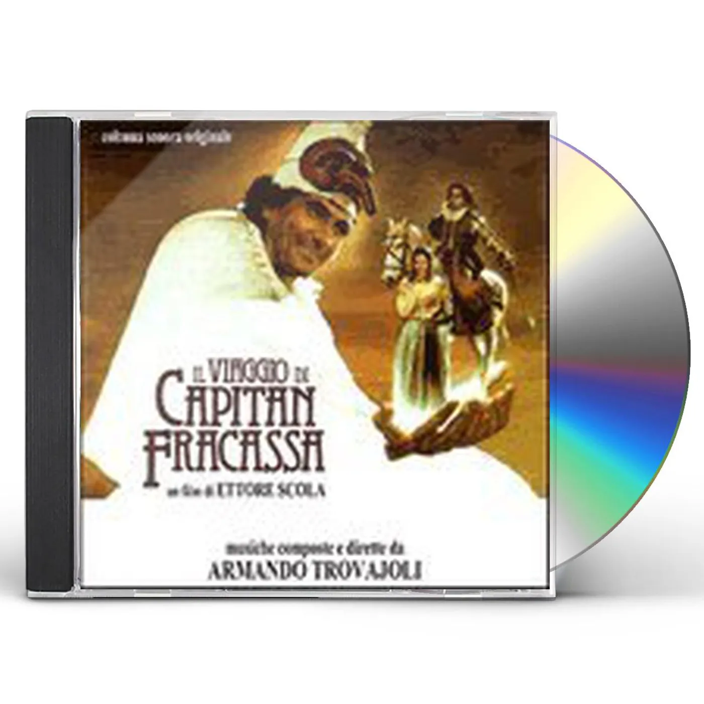 Armando Trovajoli IL VIAGGIO DI CAPITAN FRACAS CD