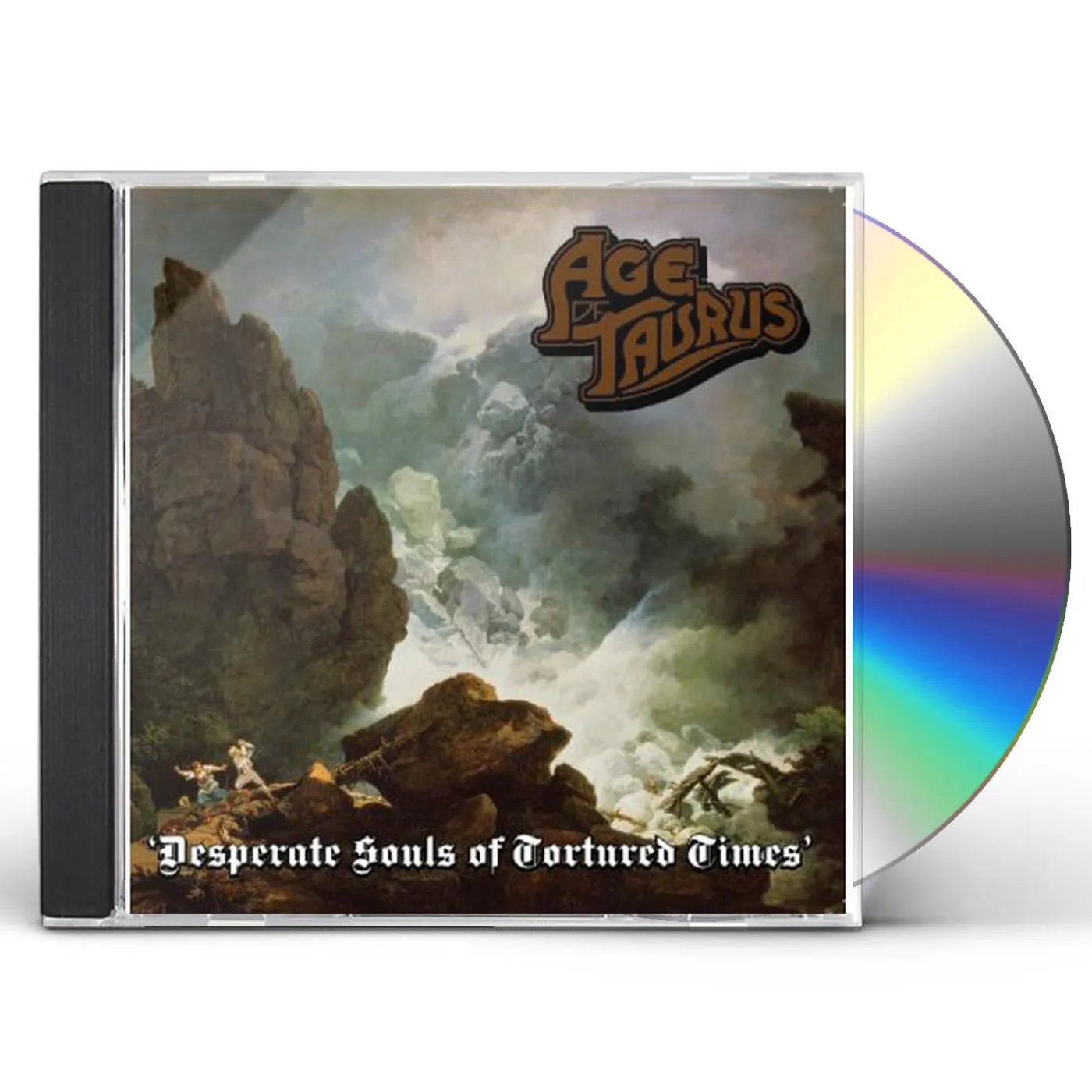 Age of Taurus DESPERATE SOULS OF TORTURED TIMES CD