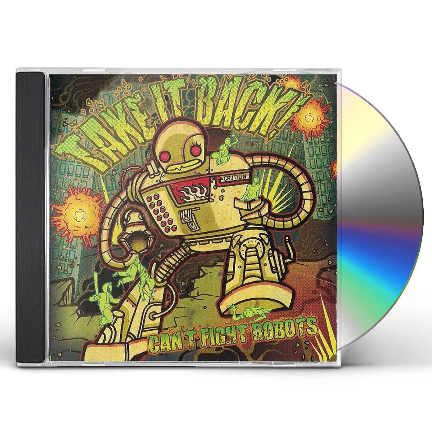 Take It Back! Can't Fight Robots Vinyl Record