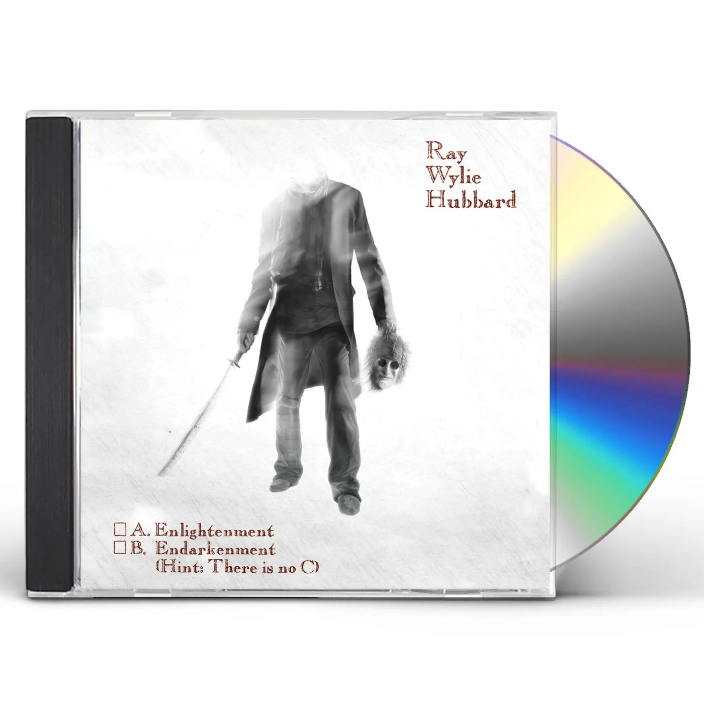 Ray Wylie Hubbard ENLIGHTENMENT B ENDARKENMENT CD