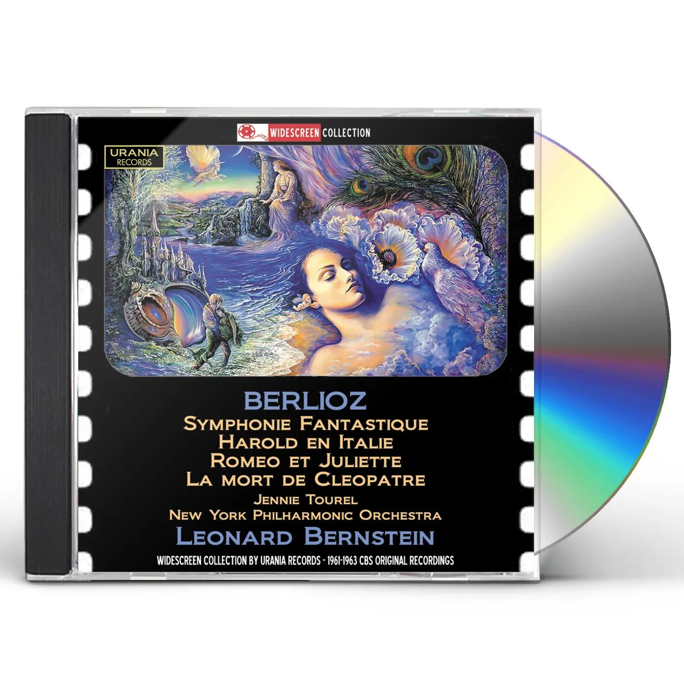 Hector Berlioz SYMPHONIE FANTASTIQUE CD