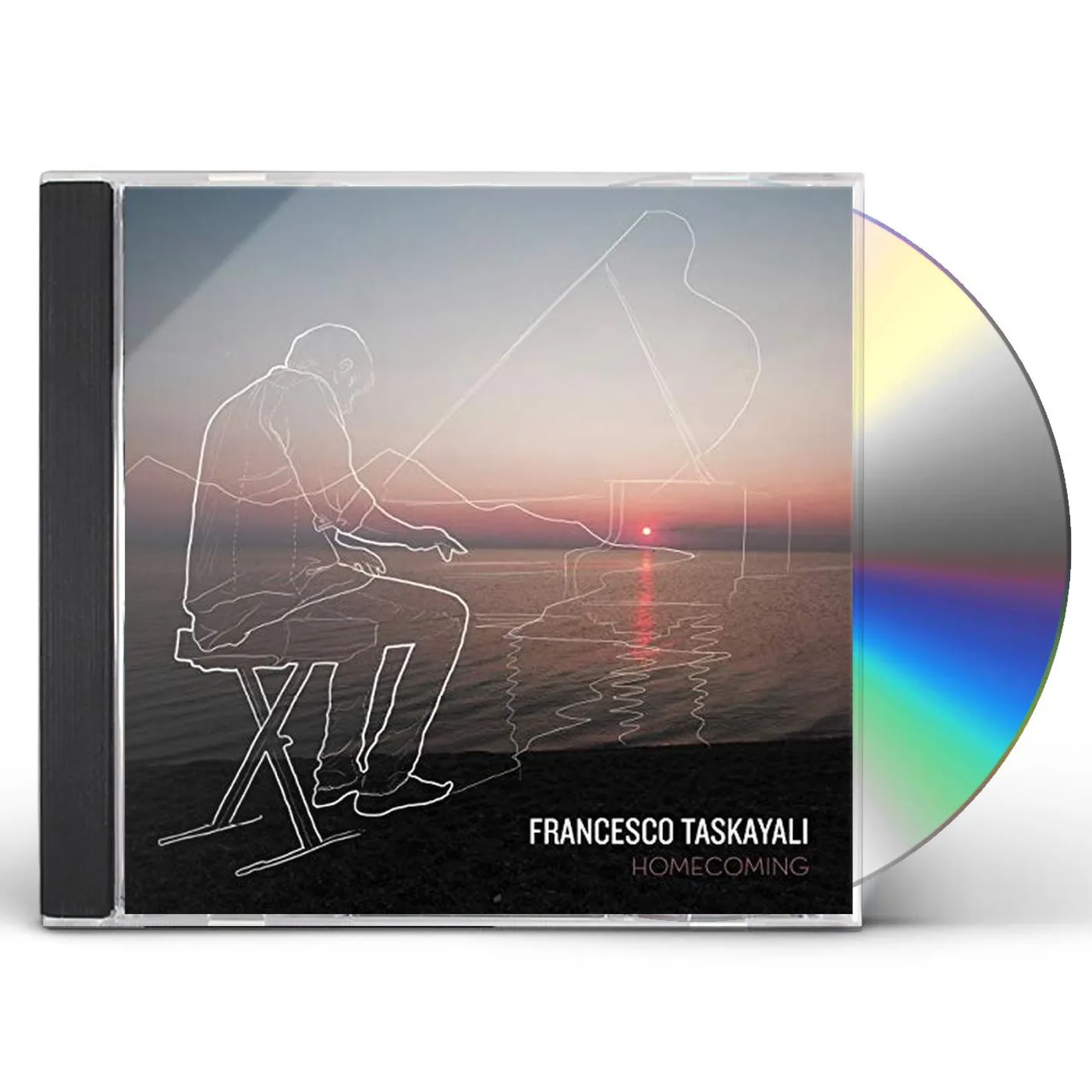 Francesco Taskayali HOMECOMING CD