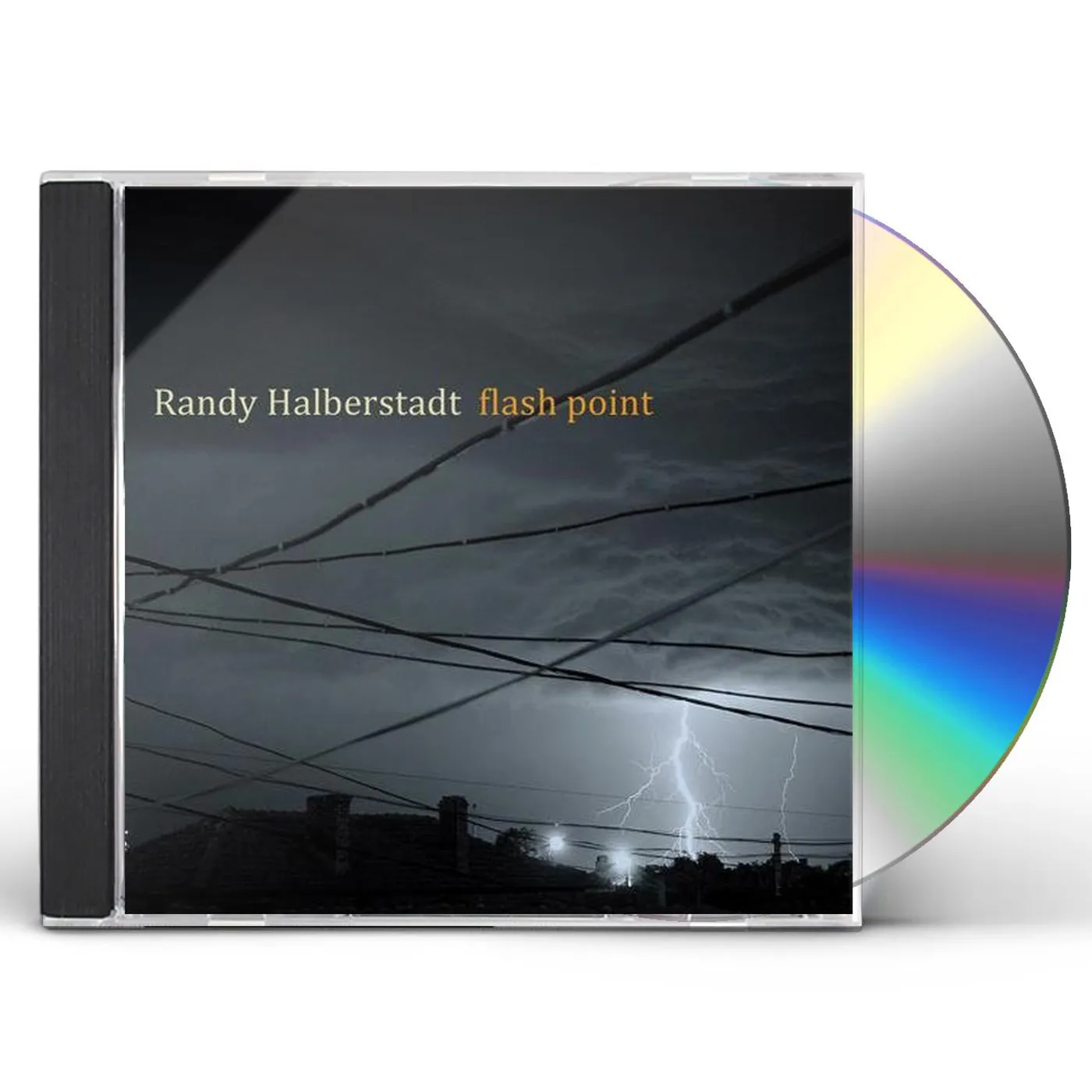 Randy Halberstadt FLASH POINT CD
