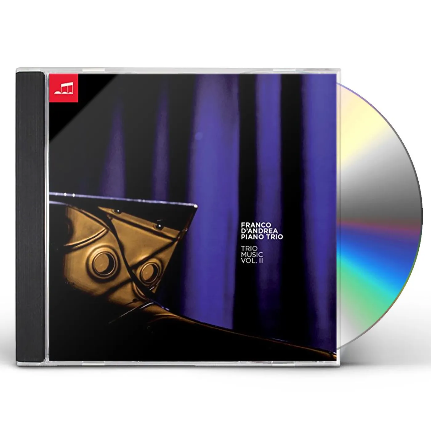 Franco D'Andrea TRIO MUSIC VOL 2 CD