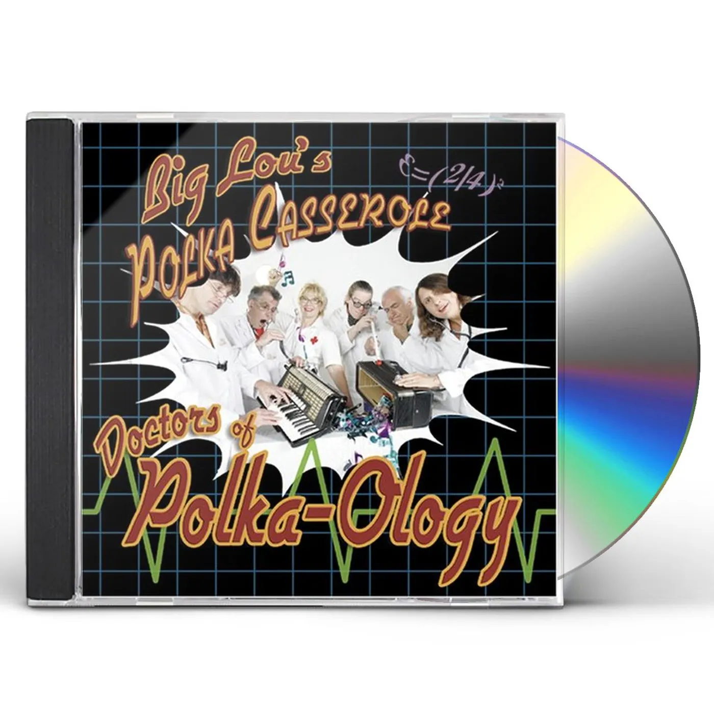 Big Lou's Polka Casserole DOCTORS OF POLKA-OLOGY CD
