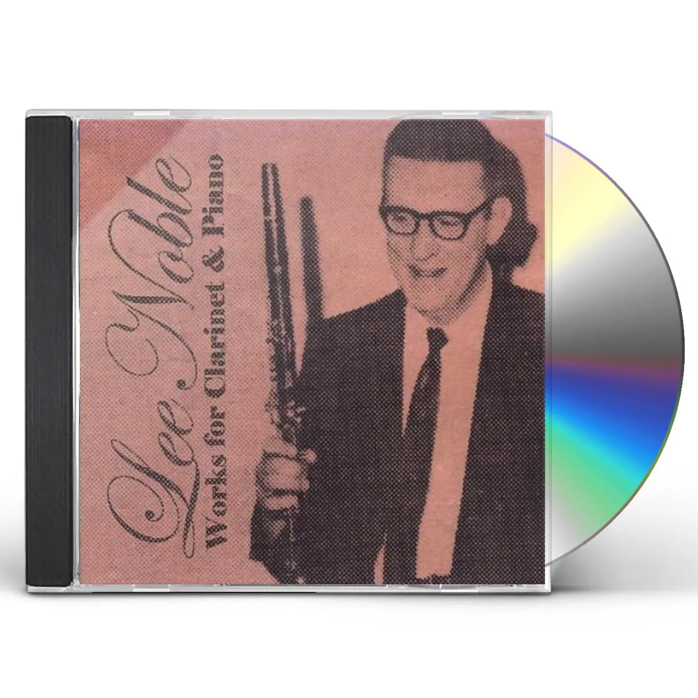 Lee Noble WORKS FOR CLARINET & PIANO CD