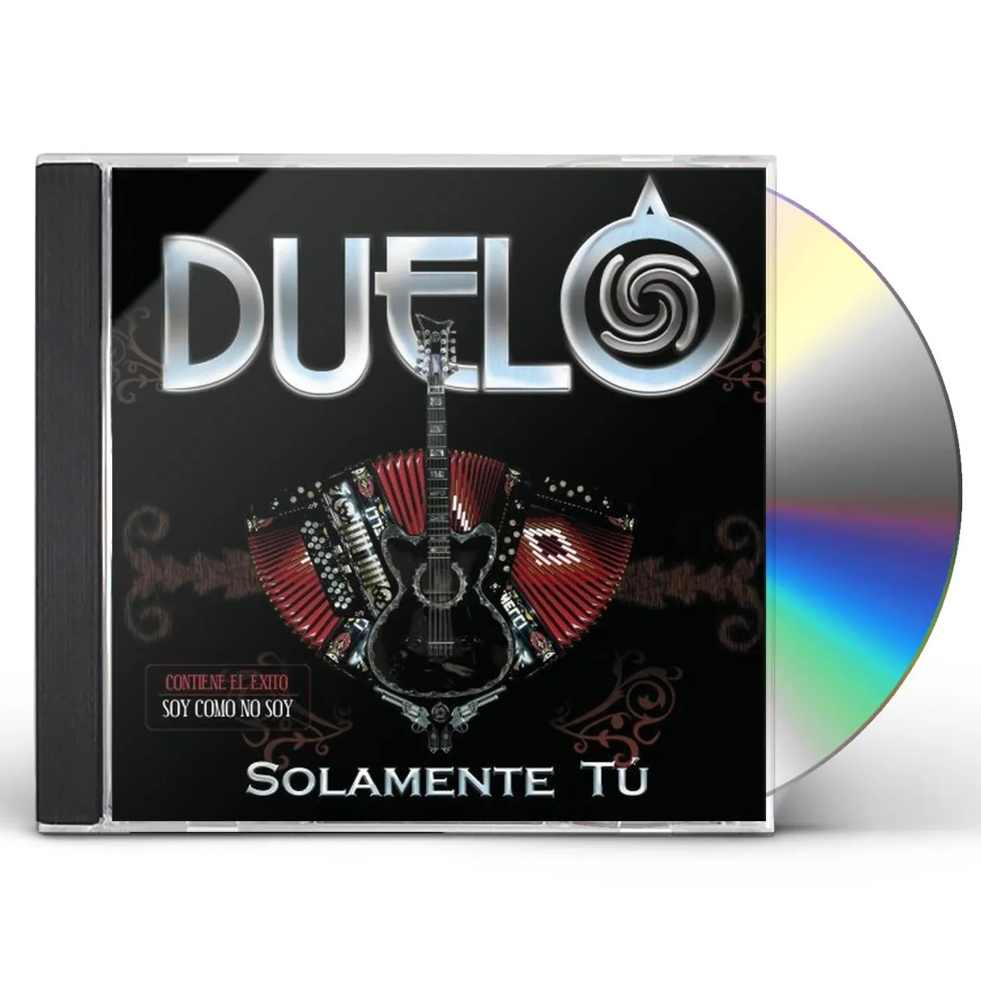 Duelo SOLAMENTE TU CD