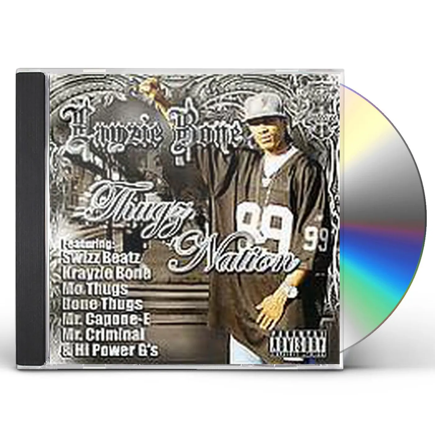 Layzie Bone THUGZ NATION CD