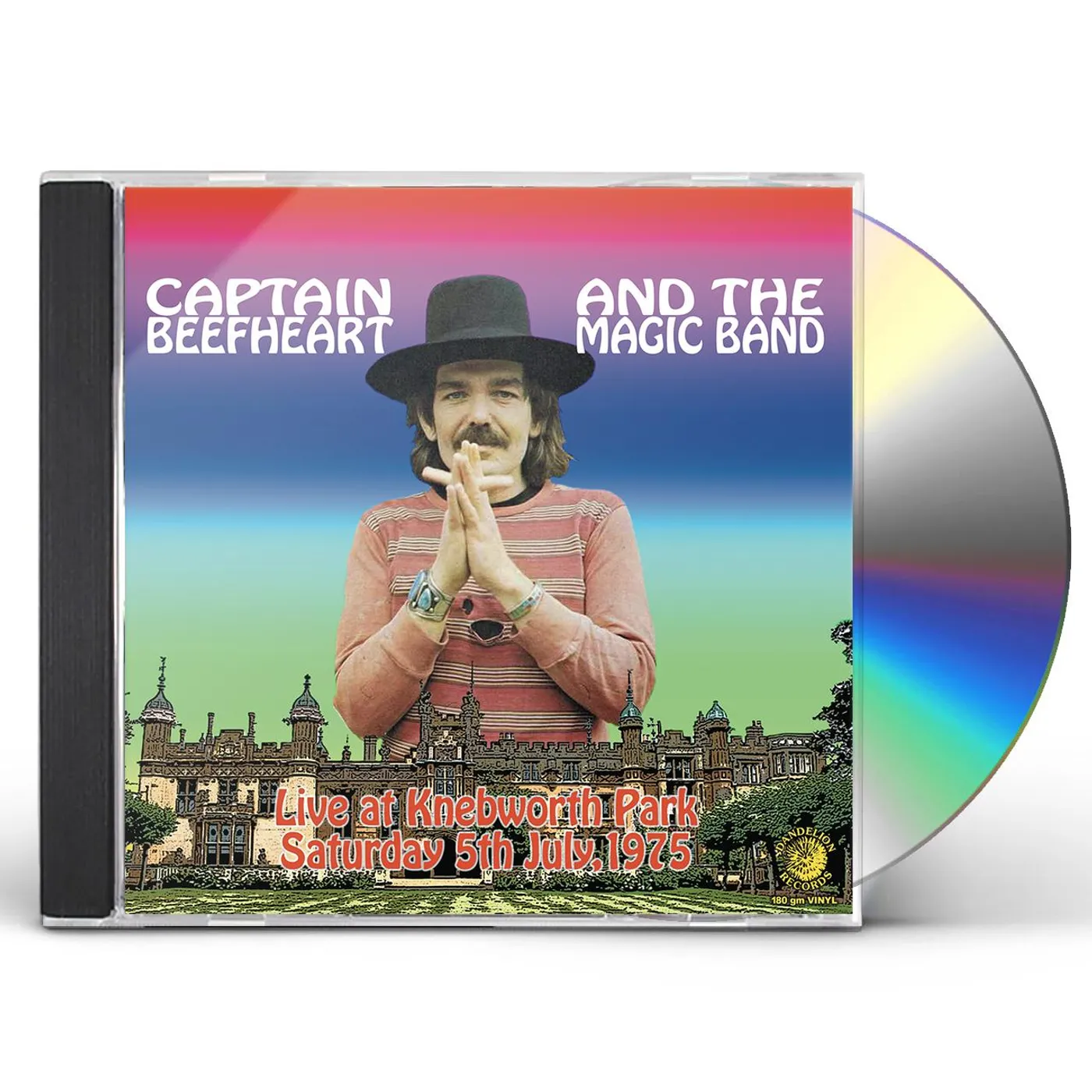 Captain Beefheart & His Magic Band LIVE AT KNEBWORTH CD
