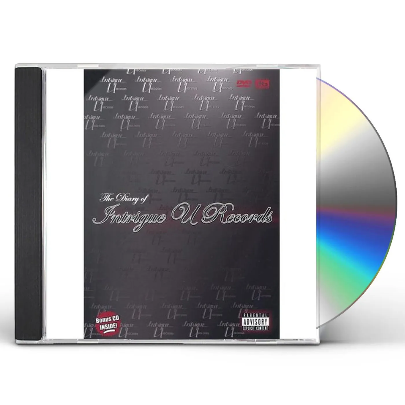DIARY OF INTRIGUE U RECORDS CD