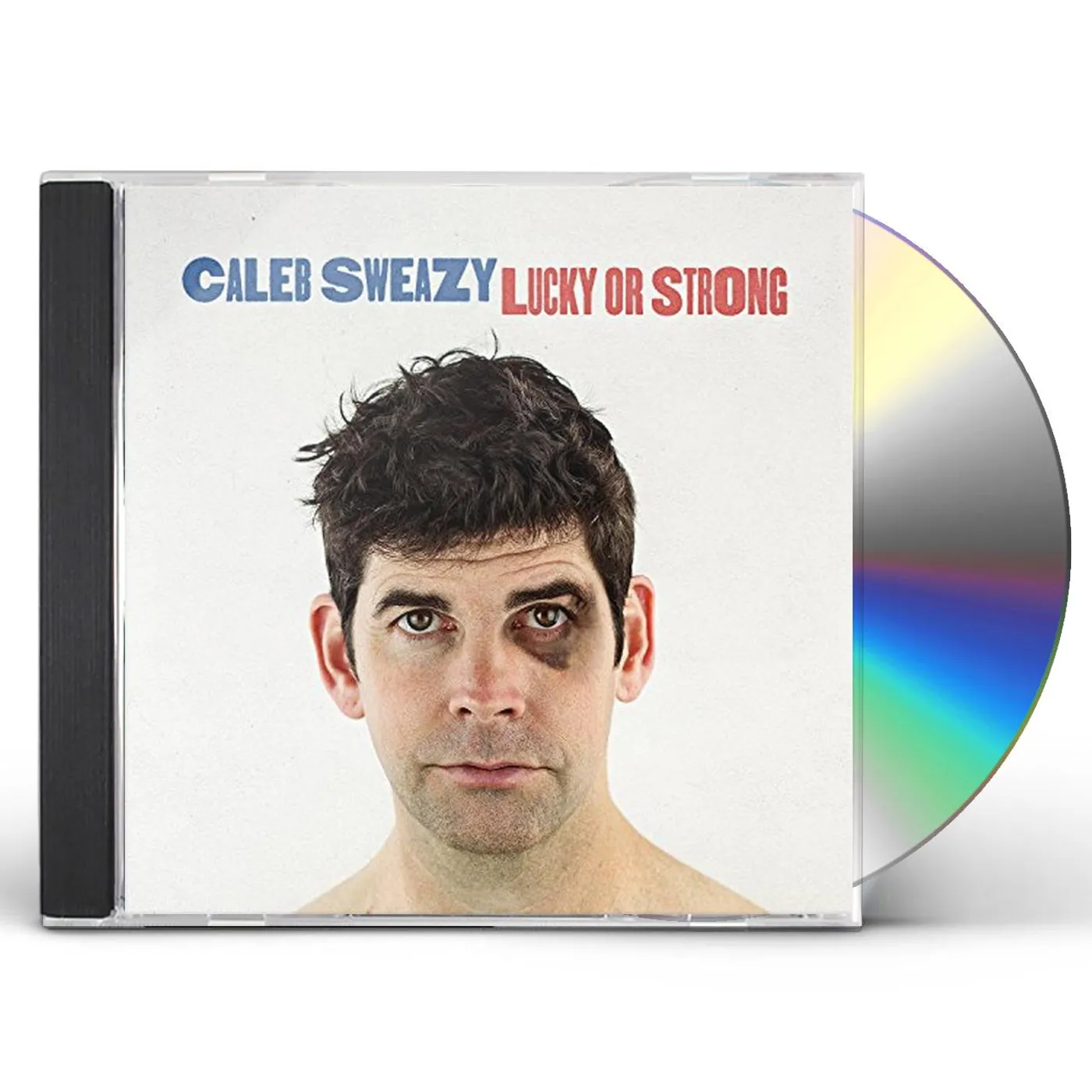 Caleb Sweazy LUCKY OR STRONG CD