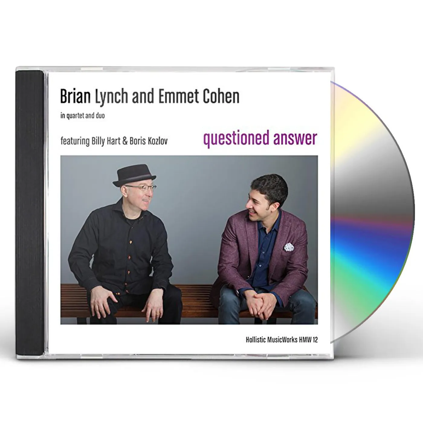Brian Lynch QUESTIONED ANSWER CD