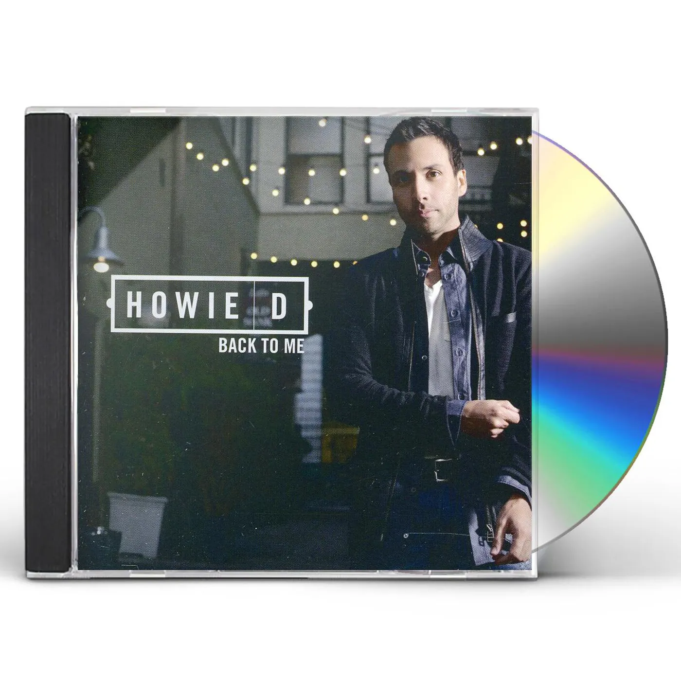 Howie D BACK TO ME CD