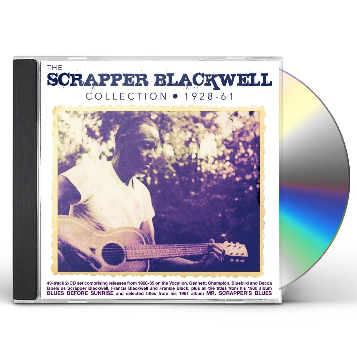 Scrapper Blackwell COLLECTION 1928-61 CD