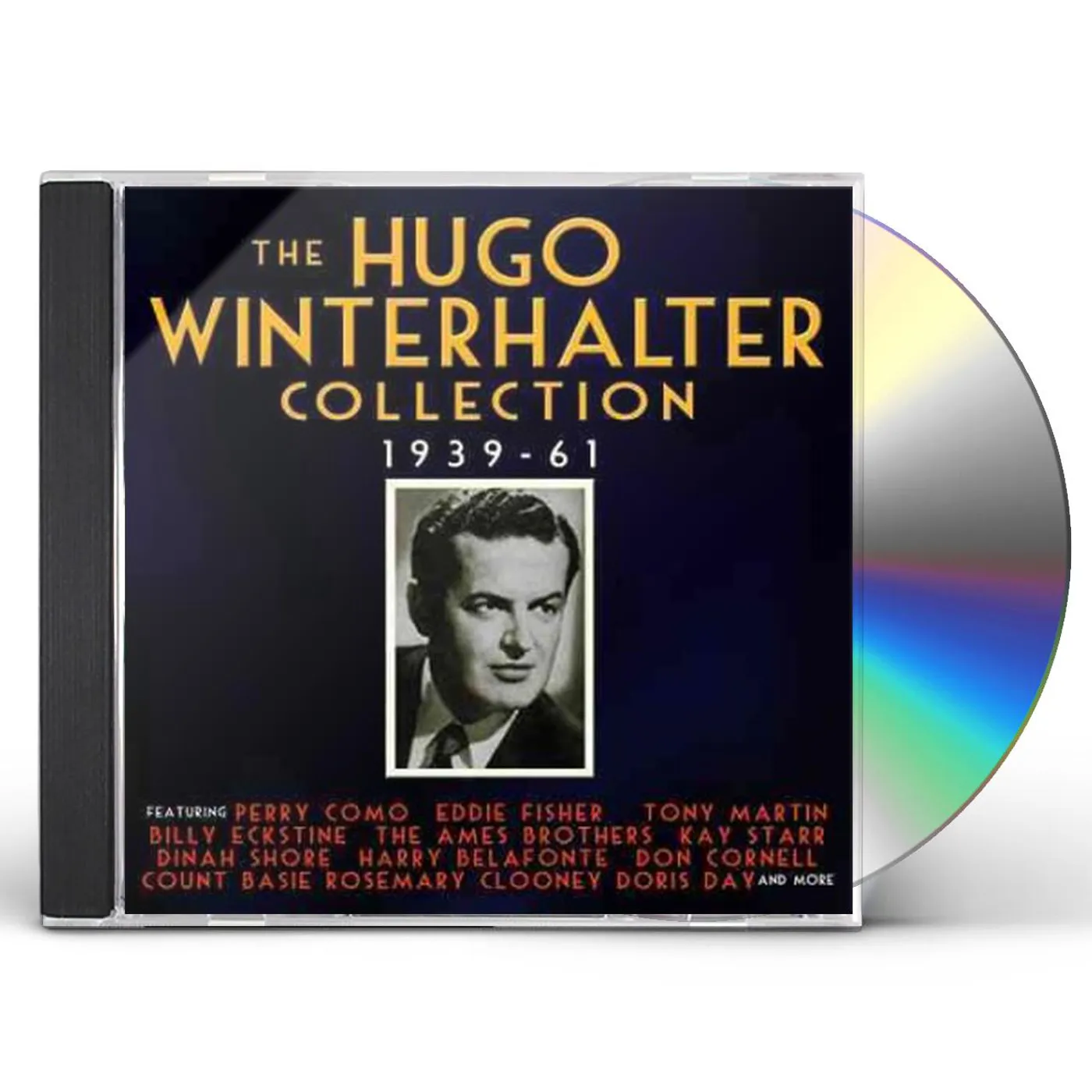 Hugo Winterhalter Collection CD